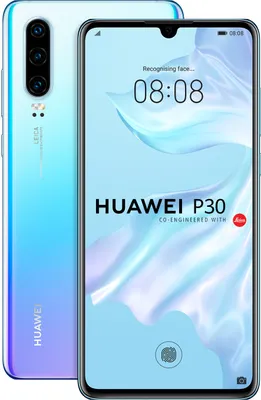 Obrázok produktu pre Huawei P30, 15,5 cm (6.1"), 6 GB, 128 GB, 40 MP, Android 9.0, Modrá