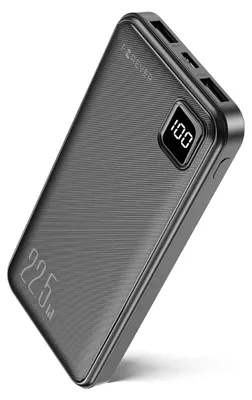Zdjęcie produktu dla Szybki Powerbank 10000 Mah Do Ładowania Telefonu Usb-A Usb Typ-C 22,5W