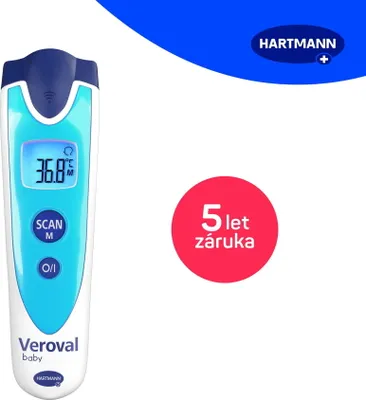 Image de HARTMANN Veroval Baby blue