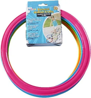Obrázok produktu pre SPORTO Farebné skákacie kruhy