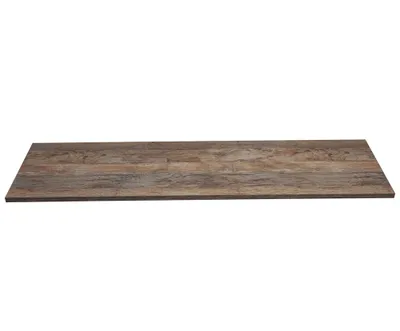 Image de Plateau meuble sous vasque Rosario Oak - Marron - L 160,4 x l 46