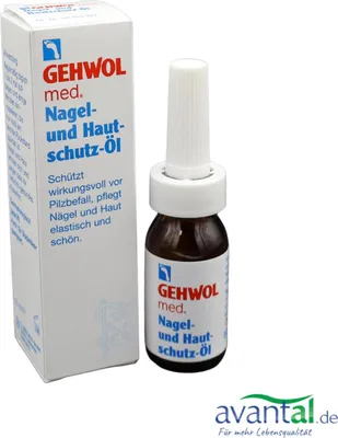 Productafbeelding van Gehwol Nagel- en huidbeschermingsolie, 15 ml