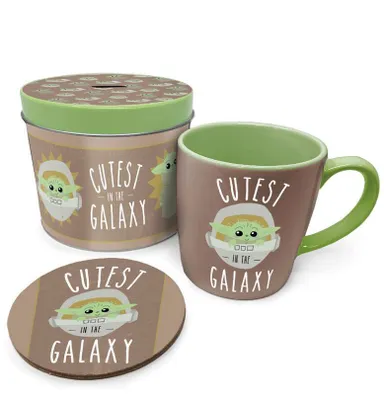 Produktbild von Star Wars: The Mandalorian (Cutest In The Galaxy) Mug Tin Set
