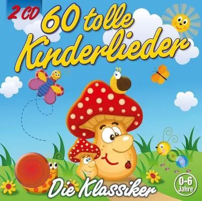 Produktbild von 60 Tolle Kinderlieder