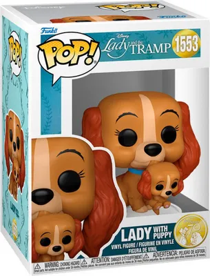 Produktbild von FUNKO POP! - Disney - Susi und Strolch Lady with Puppy #1553