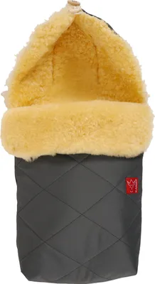 Produktbild von Lammfell Fußsack Natura anthracite 1 Stück (1er Pack) Anthracite