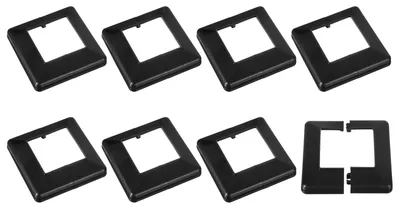 Obrázok produktu pre Kryt z plastu pre základňu stĺpika, set 8 kusov 80x80mm