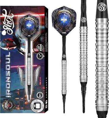 Produktbild von Famanu Soft Tip Dartpfeile 90% Tungsten - 20g