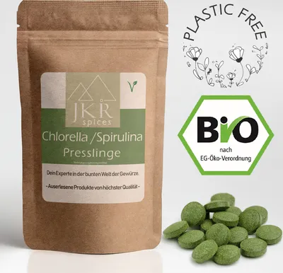 Produktbild von Chlorella Spirulina Presslinge 250g