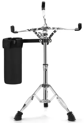 Productafbeelding van Elzusha - Snaredrum Statief met Stokkenhouder - Verstelbaar 35-58cm