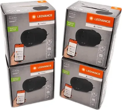 Obrázok produktu pre LEDVANCE SMART+ Indoor Plug Inteligentná zásuvka Matter cez WiFi na integráciu Easy Smart Adapter