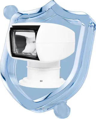 Obrázok produktu pre Marine Spotlight, 100 W, 12 V DC, svetelný tok 2300 lm, dosah osvetlenia 800 m, vodotesný IP66