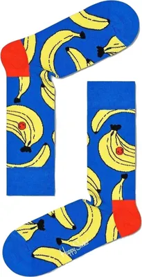 Produktbild von Socken Happy Socks BAN01-6300 für Uni