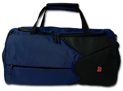 Obrázok produktu pre Cestovná taška Travel N Meet, príručná taška Spinnstoff navy, víkendová taška D3OTD4208B