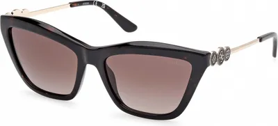 Produktbild von Guess Gu00199 Damen-sonnenbrille Schwarz Mann Schwarz One Size