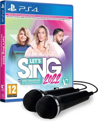 Obrázek produktu pro Ravenscourt Let’s Sing 2022 + 2 Mics, PlayStation 4, Očekáváno hodnocení
