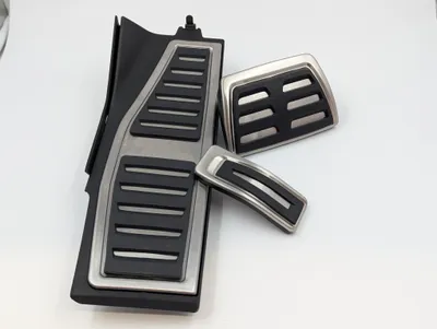 Obrázok produktu pre Sada športových pedálov pre Audi A8, S8, D5, 4N, 4N2, 4N8 – poťahy pedálov pre automatickú prevodovku, ako v modeli S-Line