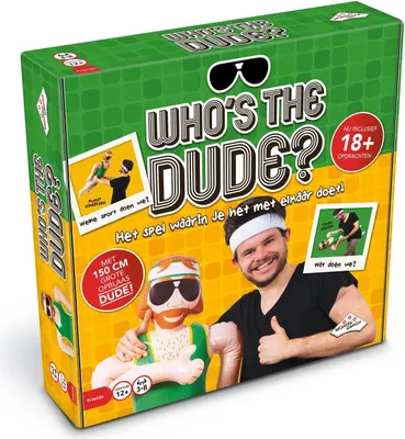 Immagine prodotto di Chi è il ragazzo? Gioco di società