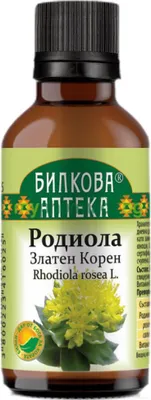 Obrázok produktu pre Rhodiola Rosenwurz Rhodiola rosea L. kvapky tinktúra 100 ml PZN 20211710