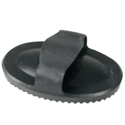 Produktbild von Waldhausen Gummistriegel schwarz, Größe:One Size