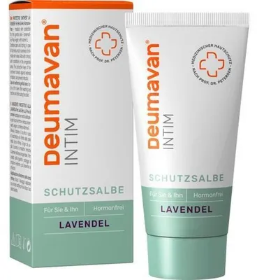 Image de Pommade protectrice à la lavande Deumavan Tube dispositif médical, 50 ml pommade grasse