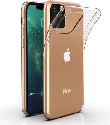 Produktbild von Cyoo Clear Ultra Slim Handy-Schutz-hülle Silikon Cover Case dünn für  iPhone 12 Pro Max 6,7"