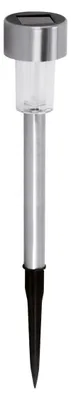 Productafbeelding van Strühm 04375 LED-zonne-lamp 'PROSTO LED' met schakelaar, IP44, voor buitengebruik, 1 lm, koelwit, 160° lichtverdeling