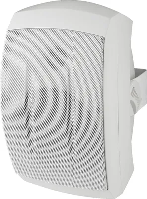 Produktbild von Monacor ESP-232/WS, 2-Wege, 1.0 Kanäle, Kabelgebunden, 30 W, 75 - 20000 Hz, Weiß