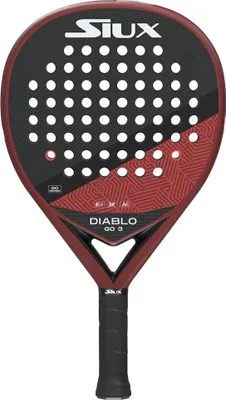 Obrázek produktu pro Siux Diablo Go 3 Padelové rakety Červená 355-375 gr Červená 355-375 gr