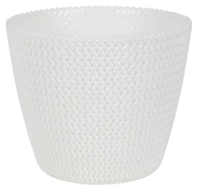 Produktbild von Runder Pot 8L Prosperplast Splofy von MOCCA -Farbkunststoff, Ø25,9 x 22 cm