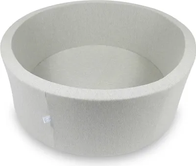 Image de Piscine à balles 110x40cm gris clair - Sans balles / Sans balles