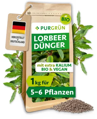 Produktbild von Purgrün -Lorbeer-Dünger 1 kg