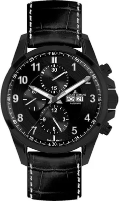 Immagine prodotto di Jacques Lemans - Orologio da polso - Uomo - Cronografo - Liverpool Valjoux - 1-1750C