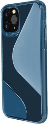 Obrázok produktu pre Puzdro S-Case TPU pre Huawei Y6P/Honor 9A - Modrá KP9225