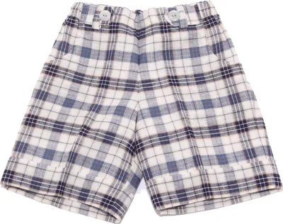Immagine prodotto di 2898W bermuda bimbo COMME SI COMME CA check Cotone/flax short pant boy