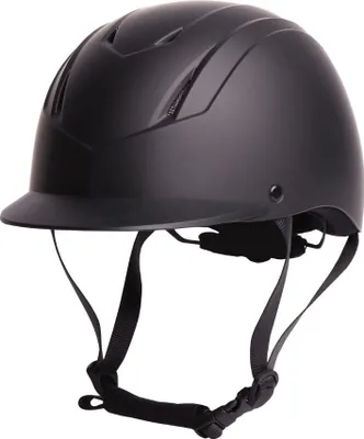 Zdjęcie produktu dla Kask jeździecki Harrys Quartz czarny, rozmiar: 52-56