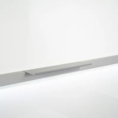 Immagine prodotto di Naber, Linero MosaiQ Mensola superiore, media. Da appendere dall'alto, grigio titanio - Sistemi di ringhiere