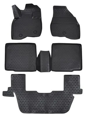 Immagine prodotto di 3D Tappeti Tappetini Auto In Gomma Per Ford Explorer 2011-2019 5 pcs