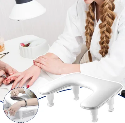 Productafbeelding van Armondersteuning voor nageltechniek met verstelbare U-vorm