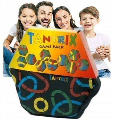 Produktbild von Grapet Tantrix Lernspiel Strategie 56 Teile