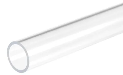 Acryl-Rundrohr, 14 mm ID x 18 mm AD, 305 mm Länge