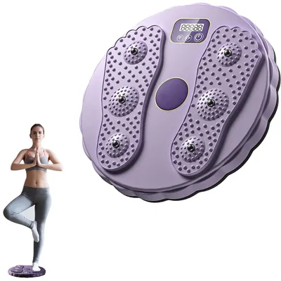 Produktbild von Balanceboard Drehscheibe mit Zähler, Bauchtrainer, Schlankheitsgerät