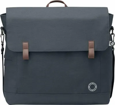 Produktbild von Maxi-cosi modern bag, praktische wickeltasche mit vielen extras, thermobox, wickelunterlage, thermobox, kulturtasche, baby-tasche, windel-tasche, grau