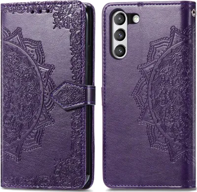 Image de imoshion Bibliothèque Mandala pour le Samsung Galaxy S21 FE - Violet