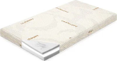 Immagine prodotto di Kindermatratze New Baby CLASSY 140x70x11 cm Visco-molitan Cashmere