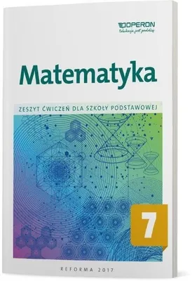 Productafbeelding van Matematyka Zeszyt ćwiczeń Szkoła Podstawowa 7 Operon
