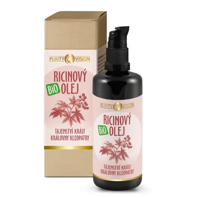 Produktbild von Reinheit Vision Bio-Rizinusöl 100ml