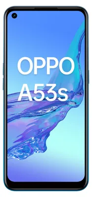 Obrázek produktu pro OPPO A53s , 16,5 cm (6.5"), 4 GB, 128 GB, 13 MP, ColorOS 7.2, Modrá