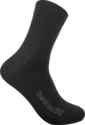 Produktbild von Miriquidi Business Socke schwarz, lang, 35/38
