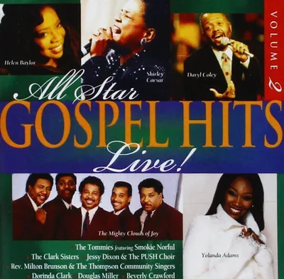 Obrázok produktu pre Various Artists - All Star Gospel Hits 2: Live (CD)